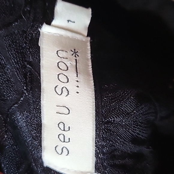 See U Soon Button-up Top - Picture 3 of 3